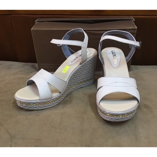 Xuồng sandal da thật LUXery đế 10p siêu nhẹ