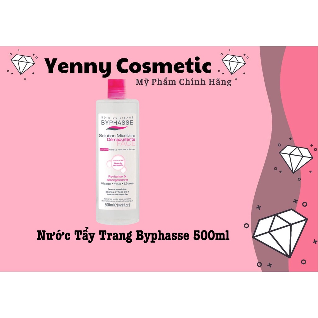 Nước Tẩy Trang Byphasse Solution Micellaire 500ml