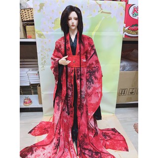Đồ cổ trang nam - búp bê bjd 1/3