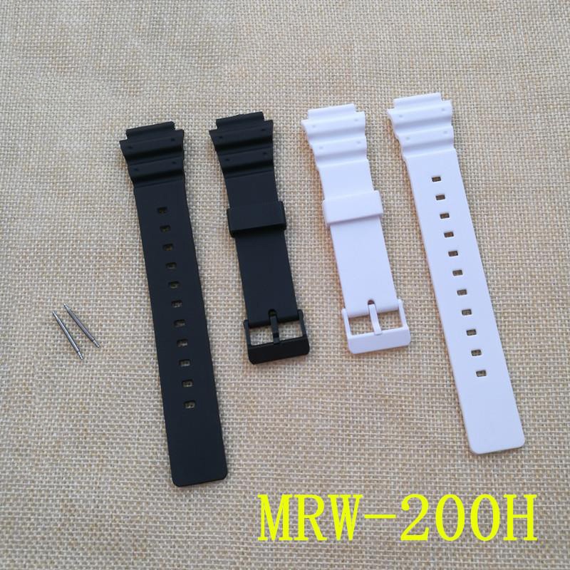 Dây đeo đồng hồ cao su thay thế cho dòng Casio Mrw-200H Mrw200H Mrw 200 Mrw 200h CAO CẤP