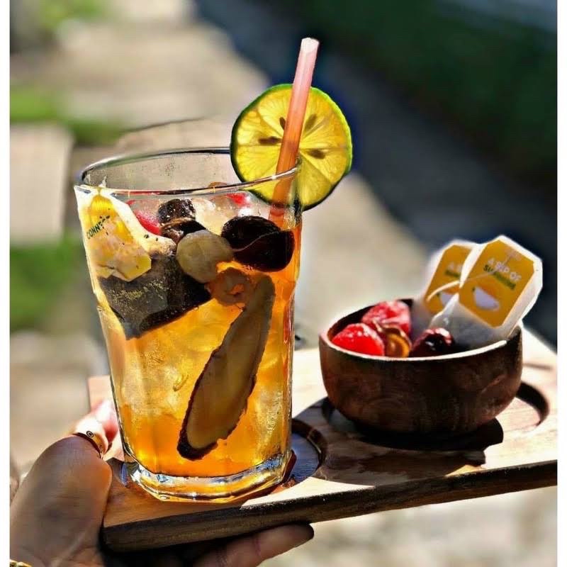 Set 10 gói lipton thảo mộc