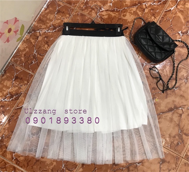 [ Mã FAMAYWA giảm 10K đơn 50K] Chân váy công chúa lưới hình thật 100% | BigBuy360 - bigbuy360.vn