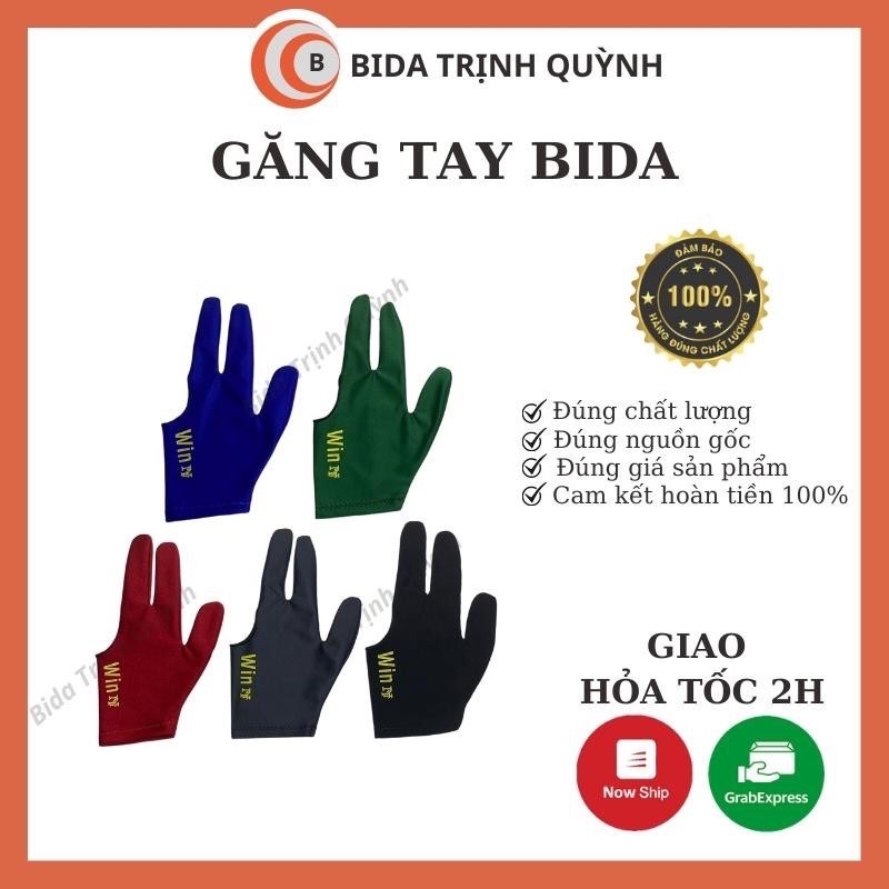 Bao tay BiDa găng tay Bi-a xỏ 3 ngón bằng thun dễ sử dụng
