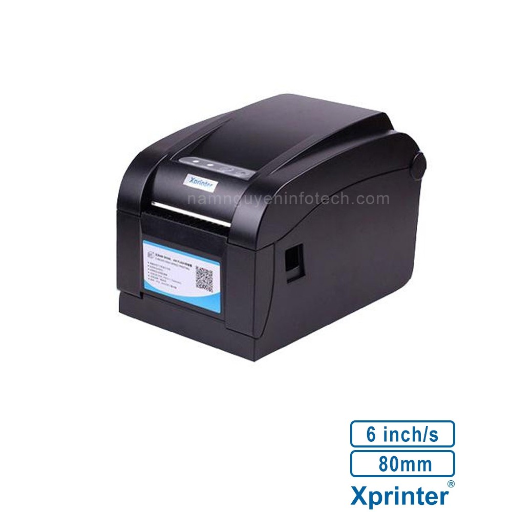 MÁY IN MÃ VẠCH XPRINTER 350B