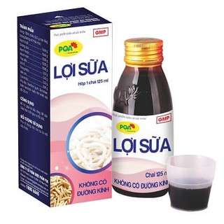 PQA Lợi Sữa Giúp Tăng Chất Lượng Sữa, Phòng Chống Tắc Tia Sữa, Giúp Sữa Đặc, Thơm Cho Con Tăng Cân, Bụ Bẫm