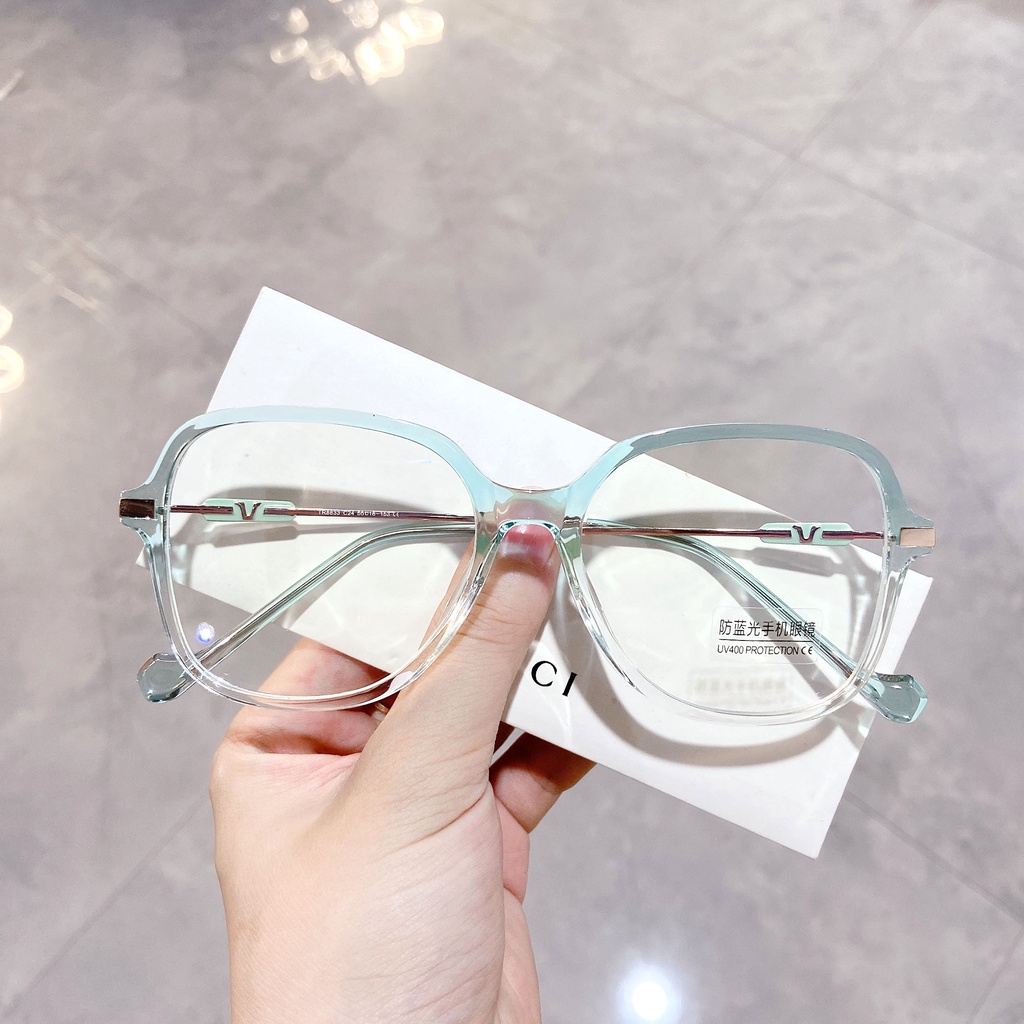 Mắt Kính Chống Ánh Sáng Xanh Thời Trang Hàn Quốc Jz8833 | BigBuy360 - bigbuy360.vn