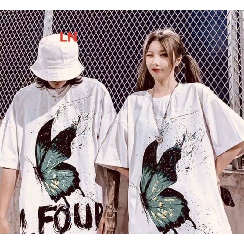 Áo phông bướm FOUR DA6