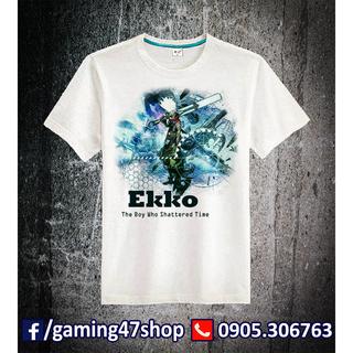 Áo thun Liên Minh Huyền Thoại - LOL - Ekko