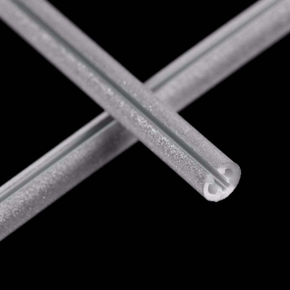 Set 12 ống phản quang trang trí căm xe đạp dài 8cm