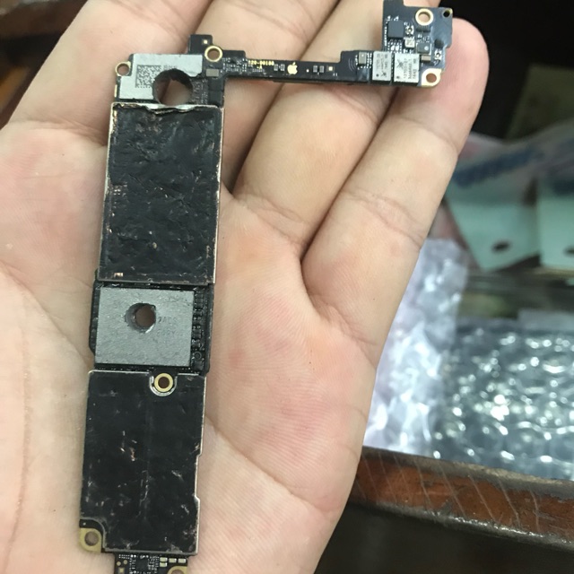 Main xác iphone 5 5s 6 6s 6plus 7 đục lỗ dành cho thợ lấy ic sửa máy