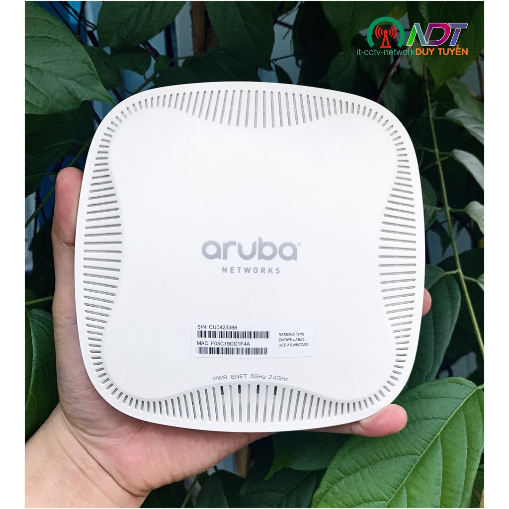 ✅ Aruba IAP103 - Bộ Phát Wifi Chuyên Dụng - Roaming - Mesh aruba 103