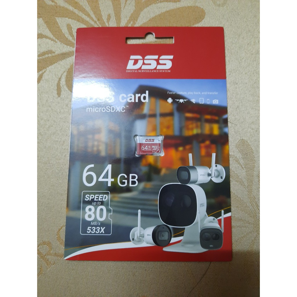 Thẻ Nhớ Camera chuyên dụng 32GB/64GB DSS - Dahua | BigBuy360 - bigbuy360.vn