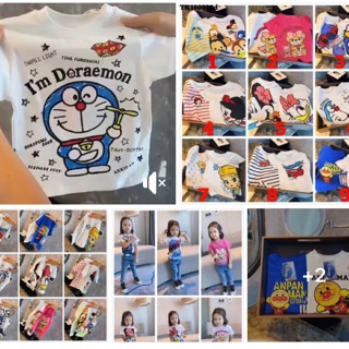 SET 2 áo phông disney xuất