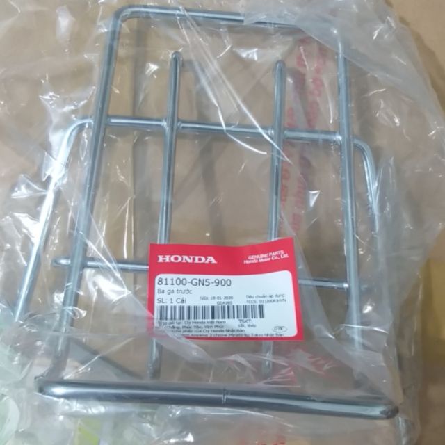 Baga trước xe DREAM hàng chính hãng lắp được cho dream thái và dream việt các đời từ 1993 đến 2013