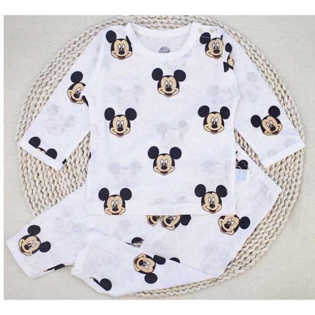 Combo 3 bộ cotton bé trai/gái 100k