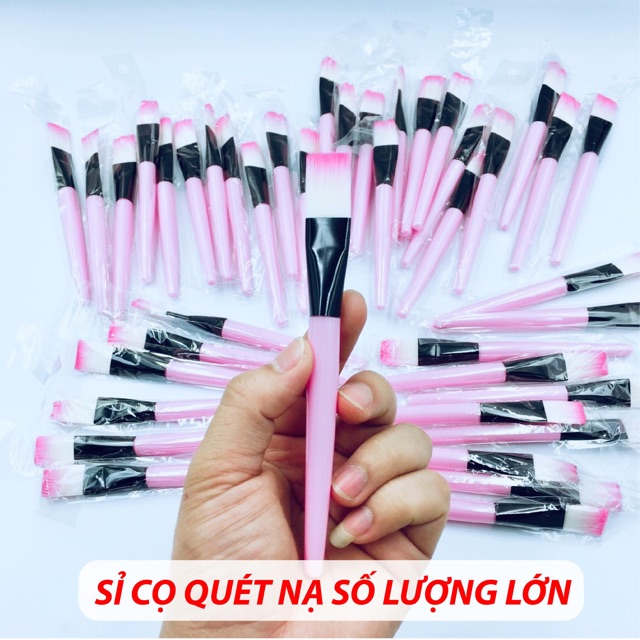 (Sỉ Cực Rẻ) Cọ Quét Mặt Nạcọ Đắp Nạcọ Maskcọ Nạ Siliconcọ Cán Hồng