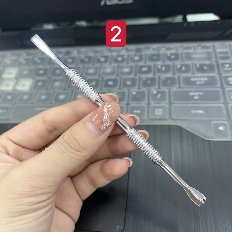 Cây đẩy da chết lấy khoé móng sủi móng chuyên dụng hàng cao cấp dingxi