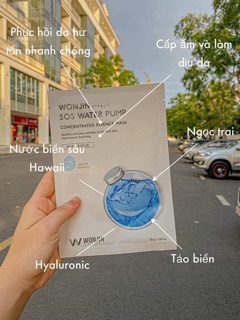 Mặt nạ Wonjin SOS
