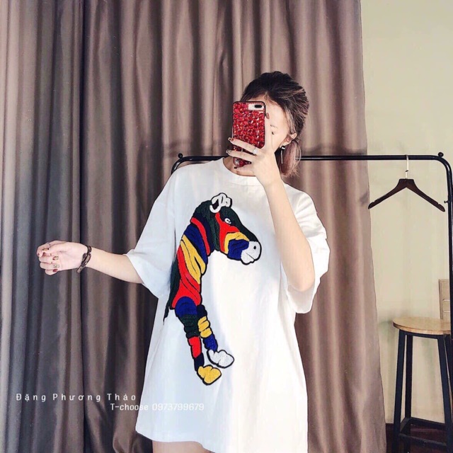 Áo NGỰA VẰN 3D