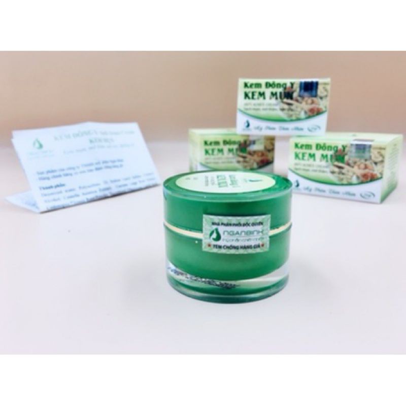 ( Gía sỉ )Kem mụn đông y ngân bình,kem mụn mờ thâm liền sẹo, kem mụn đông y, mụn bọc , mụn mủ.. | BigBuy360 - bigbuy360.vn