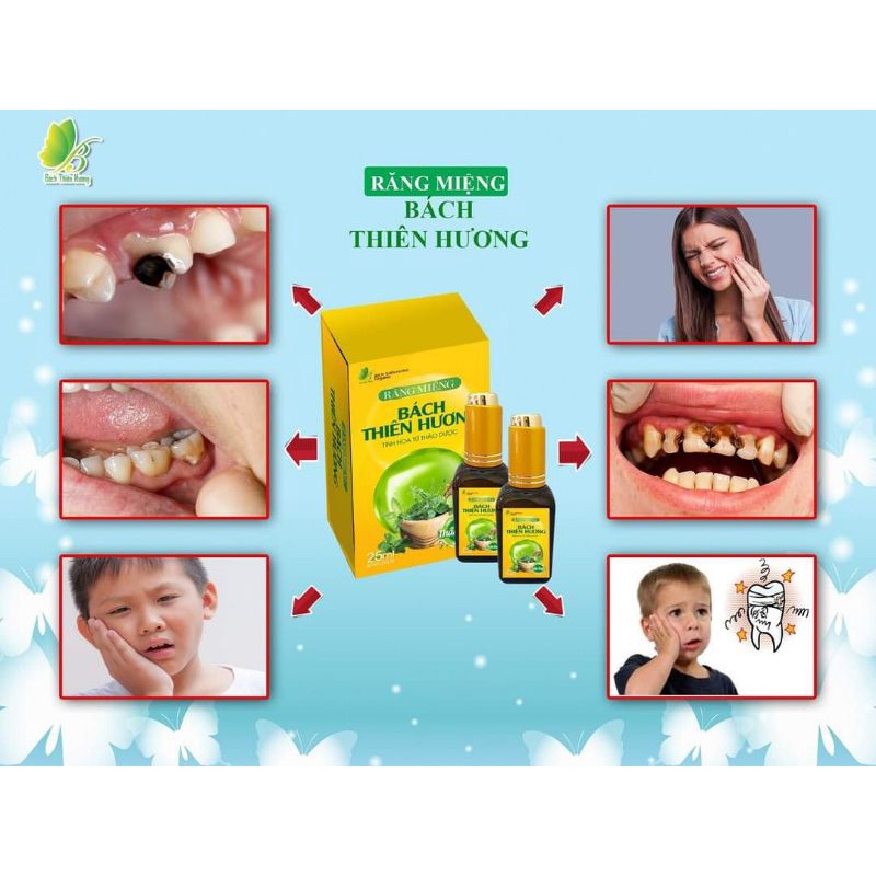 TINH DẦU RĂNG MIỆNG BÁCH THIÊN HƯƠNG_TINH DẦU TỰ NHIÊN