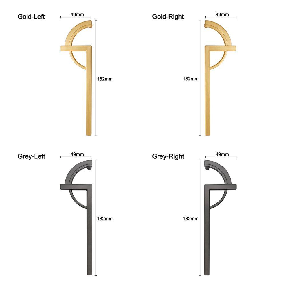 KUNHEV Tay Nắm Cửa Tủ Bằng Hợp Kim Kẽm Hình Hoa Mẫu Đơn Sang Trọng