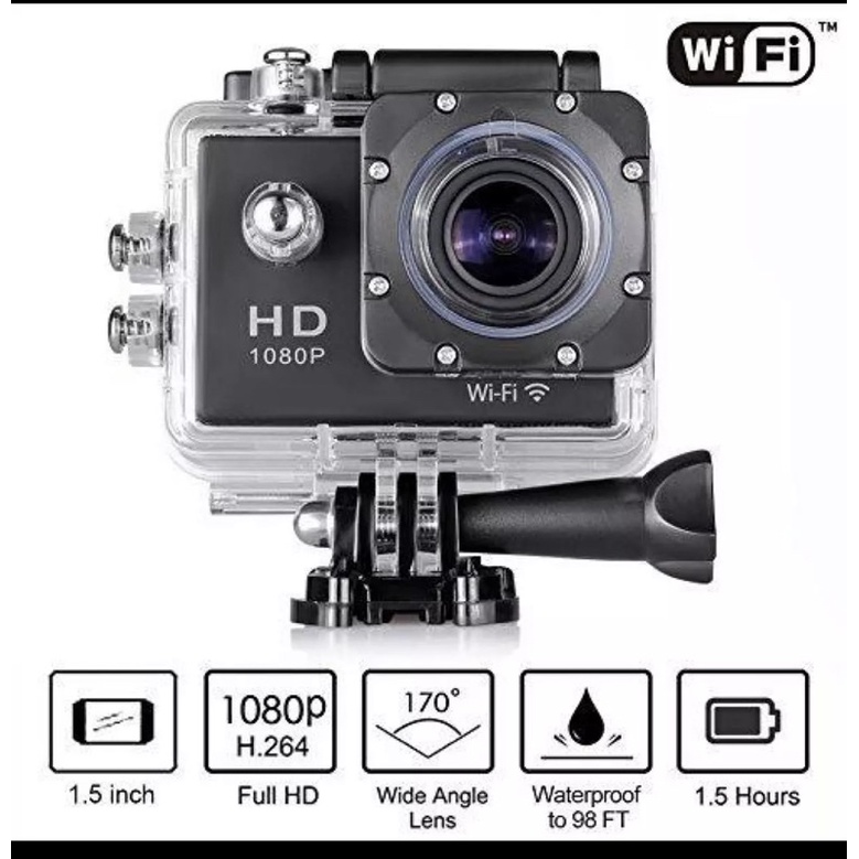 Camera hành trình Sport 4K ultra wifi HD DV | BigBuy360 - bigbuy360.vn