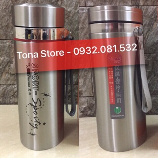 🏵Bình giữ nhiệt inox cao cấp 1000ml + 1200ml kèm 2 túi giữ nhiệt chất lượng🏵
