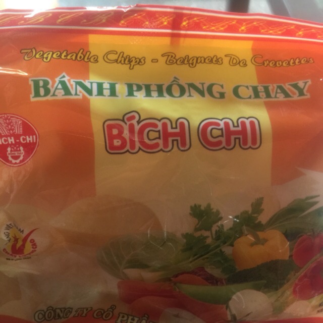 Bánh phồng tôm chay Bích Chi