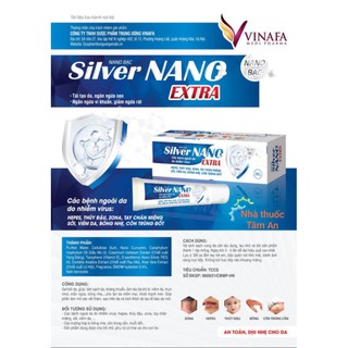 Kem Nano bạc Silver Extra