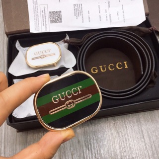 Set thắt lưng GC 2 mặt fullbox
