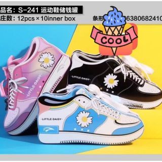 Két sắt mini hình đôi giầy