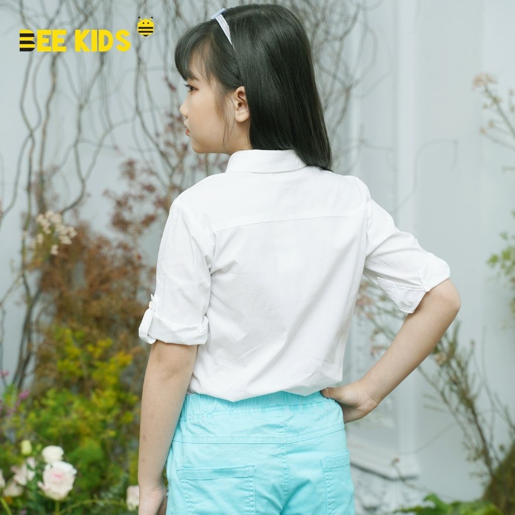 Quần Cộc Cho Bé Gái Bee Kids Cạp Chun Mài Rách Thời Trang Cho Bé Đi Chơi Đi Dạo Phố (2 - 12 Tuổi) 7QK01628SX