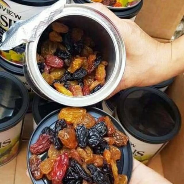 NHO CHI LÊ MIX 3 MÀU RAISINS