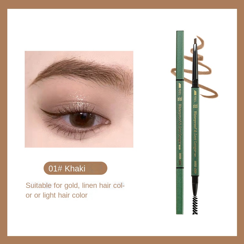 Chì Kẻ Mày Kháng Nước Lâu Trôi Tạo Hiệu Ứng Ba Chiều Tự Nhiên Xixi