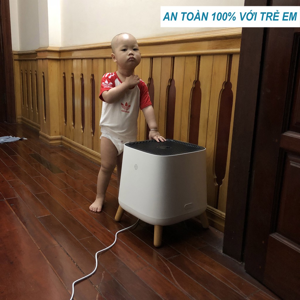 Máy lọc không khí SQAir - Smart Air Hàng chính hãng bảo hành 3 năm