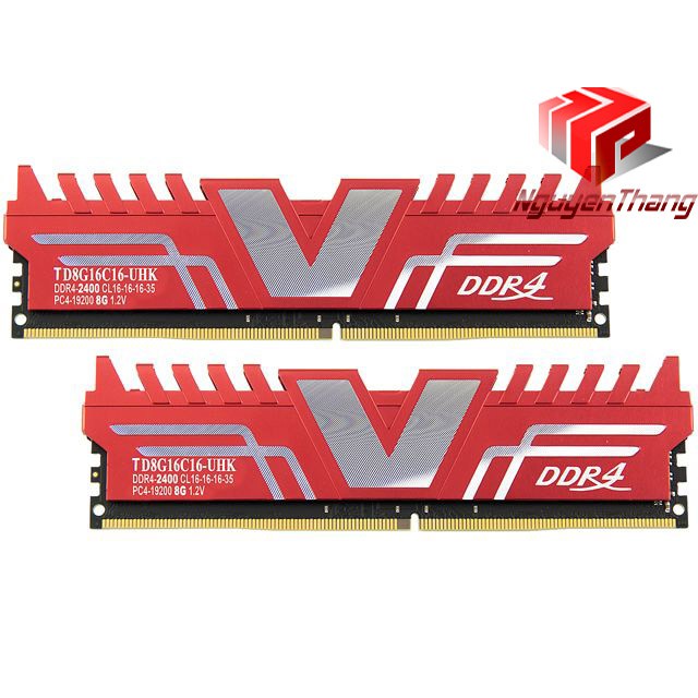 RAM V-COLOR 8GB /2400 CHÍNH HÃNG NEW BOX