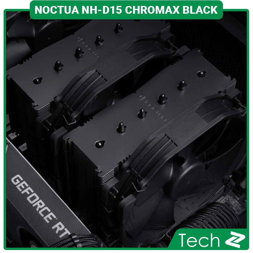 Tản nhiệt khí NOCTUA NH-D15 Chromax Black