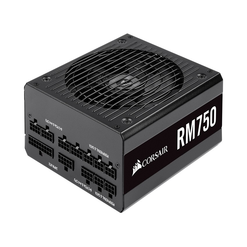 Nguồn máy tính CORSAIR RM750 - 750W 80 Plus Gold