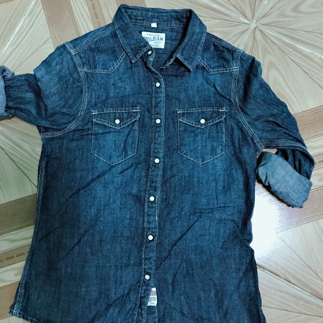 Sơ mi jean