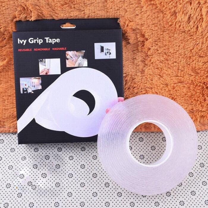 Băng Keo Chống Thấm trong suốt 2 mặt -Dán Siêu Chắc Trên Mọi Bề mặt. 💥FREE SHIP💥