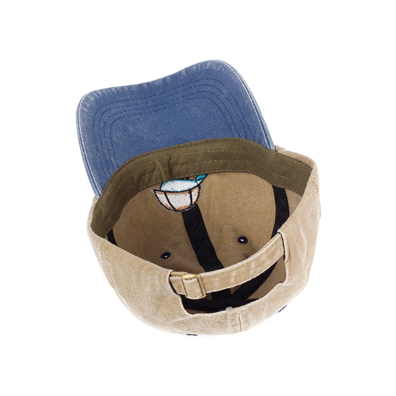 MỚI Mũ lưỡi trai chất Cotton hoạ tiết thêu thiết kế mới