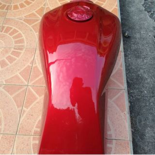SƠN SAMURAI MÀU ĐỎ CANDY H138 MÀU HONDA