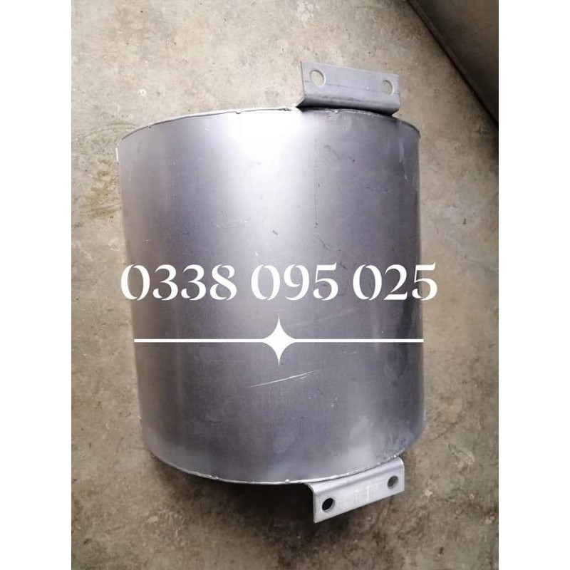 Máng lợn nái dạng lật  tai vuông inox