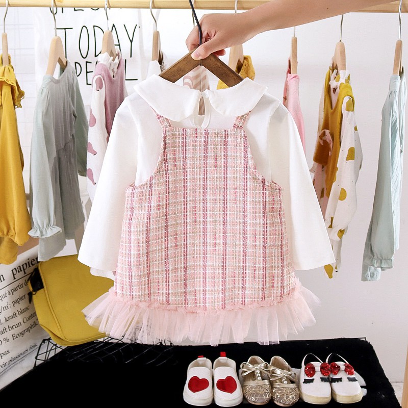 Set Đồ 2 Chi Tiết Thời Trang Xinh Xắn Cho Các Bé