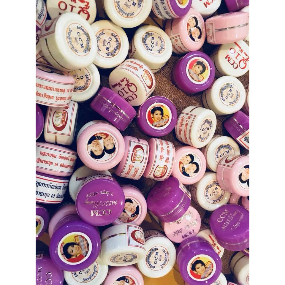 KEM NÁM, DƯỠNG TRẮNG, MỤN CCM THÁI LAN 20g | BigBuy360 - bigbuy360.vn