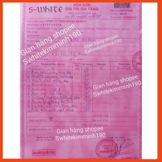 Sữa rửa mặt nha đam swhite
