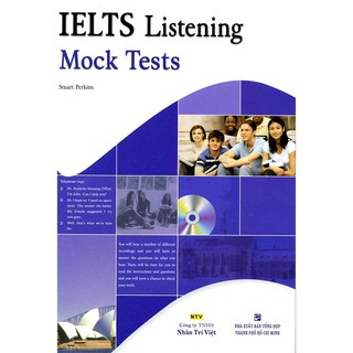 Sách - IELTS Listening Mock Test (Kèm CD)