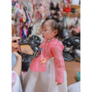 Hanbok kèm bờm dây treo