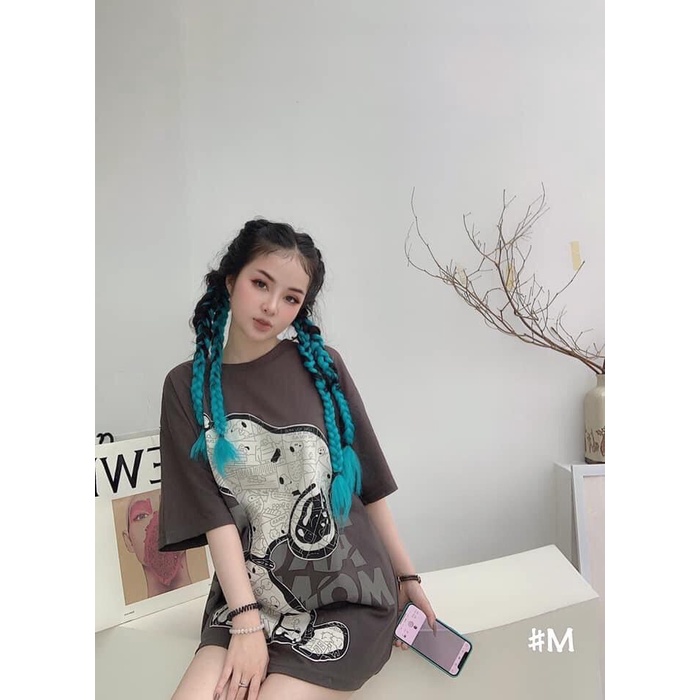 Áo phông Cún From rộng  Nhìn cực yêu siêu dễ thương - ZADOLA FASHION